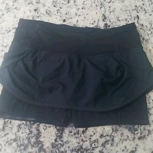 Lululemon Athletica Run Speed Squad Skirt